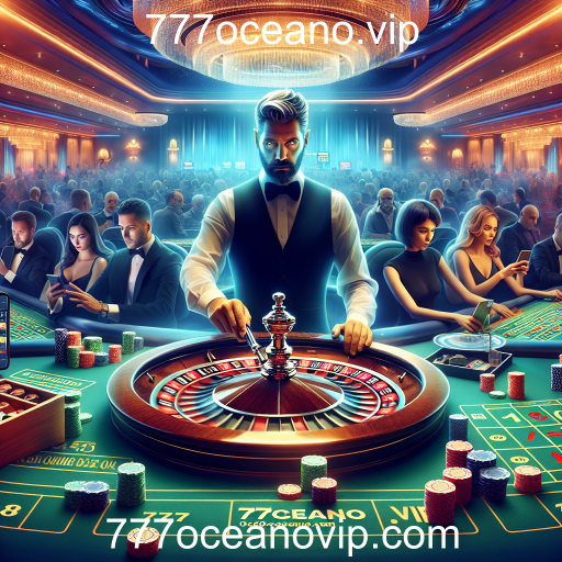 Descubra o Cassino ao Vivo no 777oceano.vip