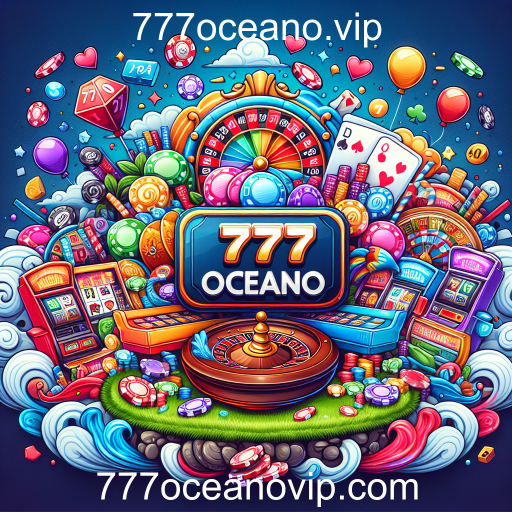 Novidades Empolgantes no 777oceano.vip: Explore Novos Jogos e Promoções Incríveis!