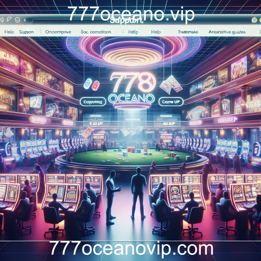 Desvendando a Categoria de Suporte no 777oceano.vip: Aprenda e Cresça Como Jogador